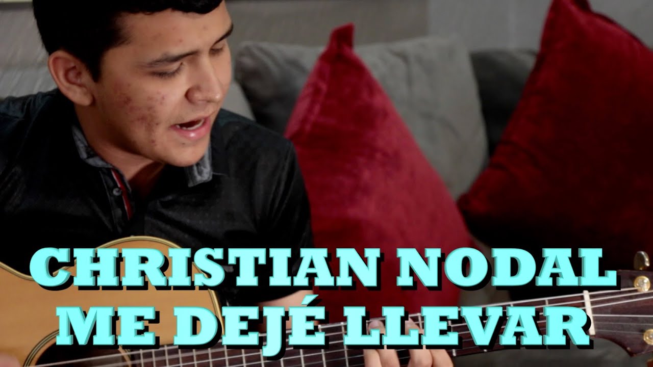 CHRISTIAN NODAL - ME DEJÉ LLEVAR (Versión Completa) Pepe's Office