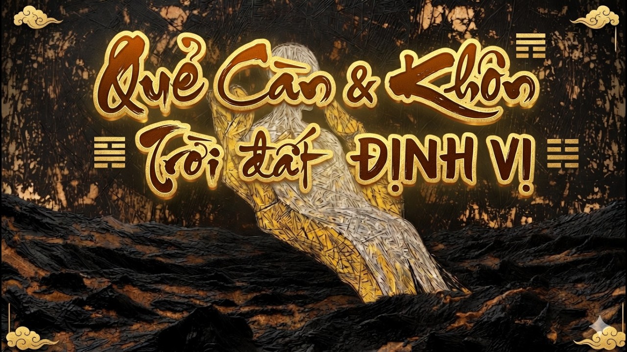 Kinh Dịch Giấu Gì Ở 2 Quẻ Đầu (Càn và  Khôn)?, Tại Sao KHÔNG Bắt Đầu Bằng Con Người?