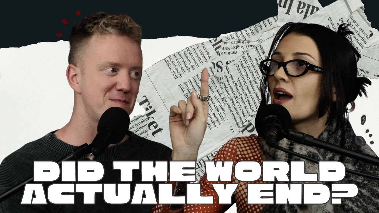Past Lives, Road Rage & The End of the World with James Barr | Truish with Daisy Maskell