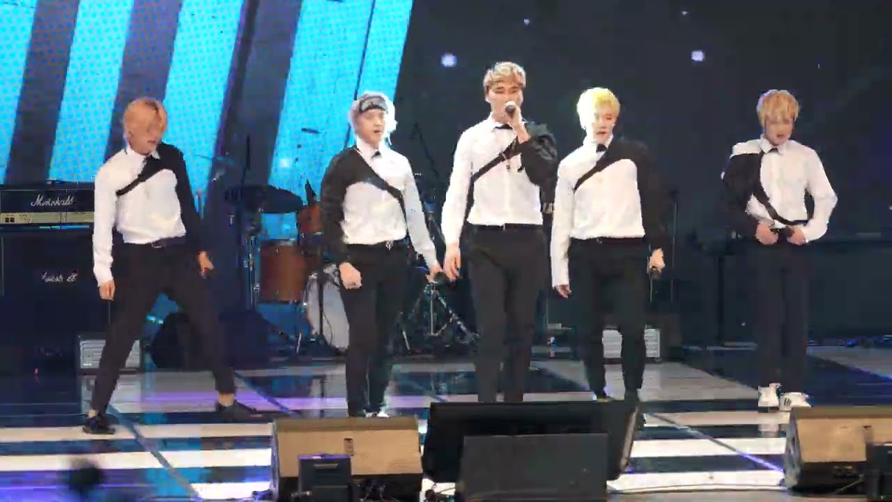 220730 Dustin (더스틴) - Burn 직캠 (Fancam) / 2022 청소년무대예술페스티벌