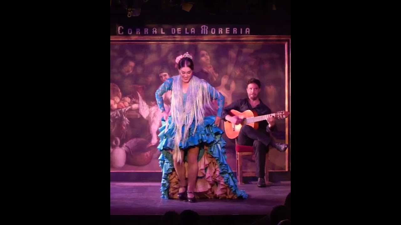 El baile #flamenco por guajira de Patricia Guerrero, en las noches de Corral de la Morer&iacute;a
