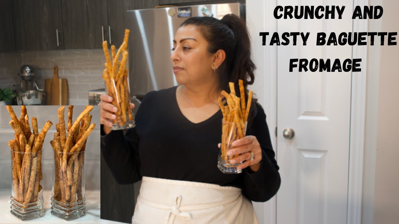 Baguette Fromage / Cheese Sticks - Laila’s Cuisine