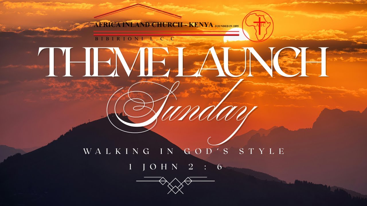 KIKUYU SERVICE |18/01/2026 |A.I.C THEME LAUNCH| REV HEBRON MANYARA