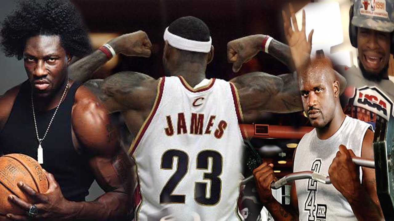 HOW IS HE NOT #1?? TOP 10 STRONGEST NBA PLAYERS OF ALL TIME REACTION!!