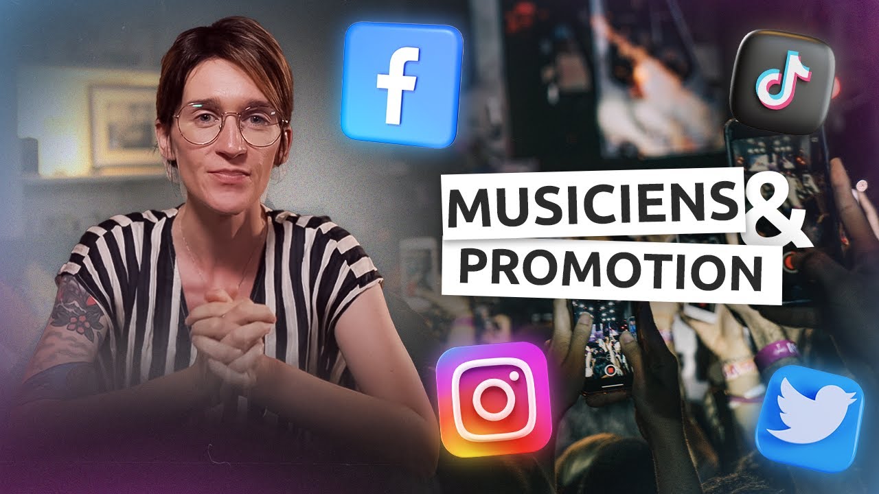 Musiciens, comment faire votre promo sur les réseaux sociaux efficacement ? | SawUp