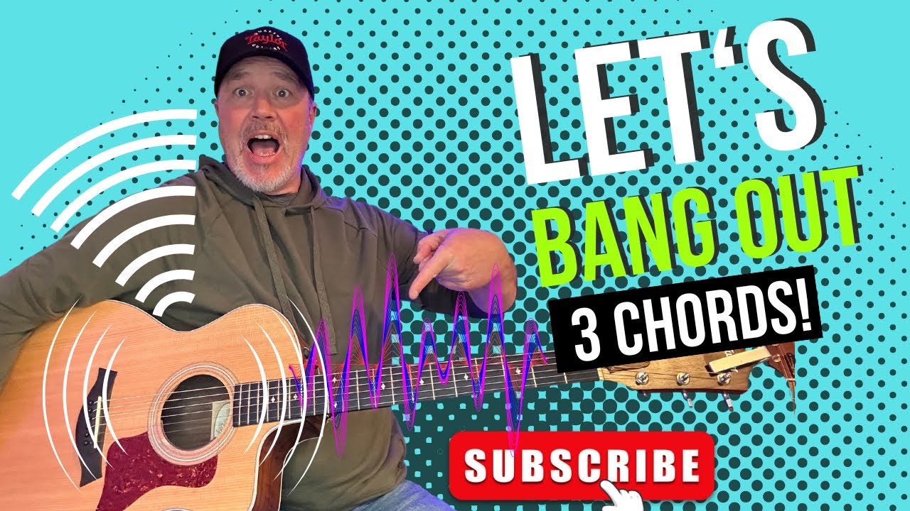 Learn 'Honky Tonk Man' on Guitar | 3-Chord Easy Lesson - Dwight Yoakam