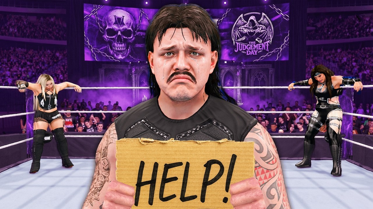 I Rebuilt The Judgement Day in WWE 2K..