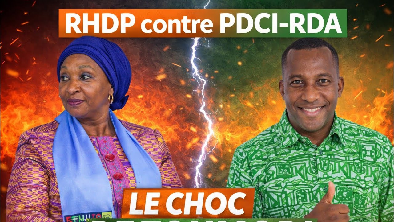 Toumodi : RHDP contre PDCI-RDA 🔥 Le choc électoral décisif