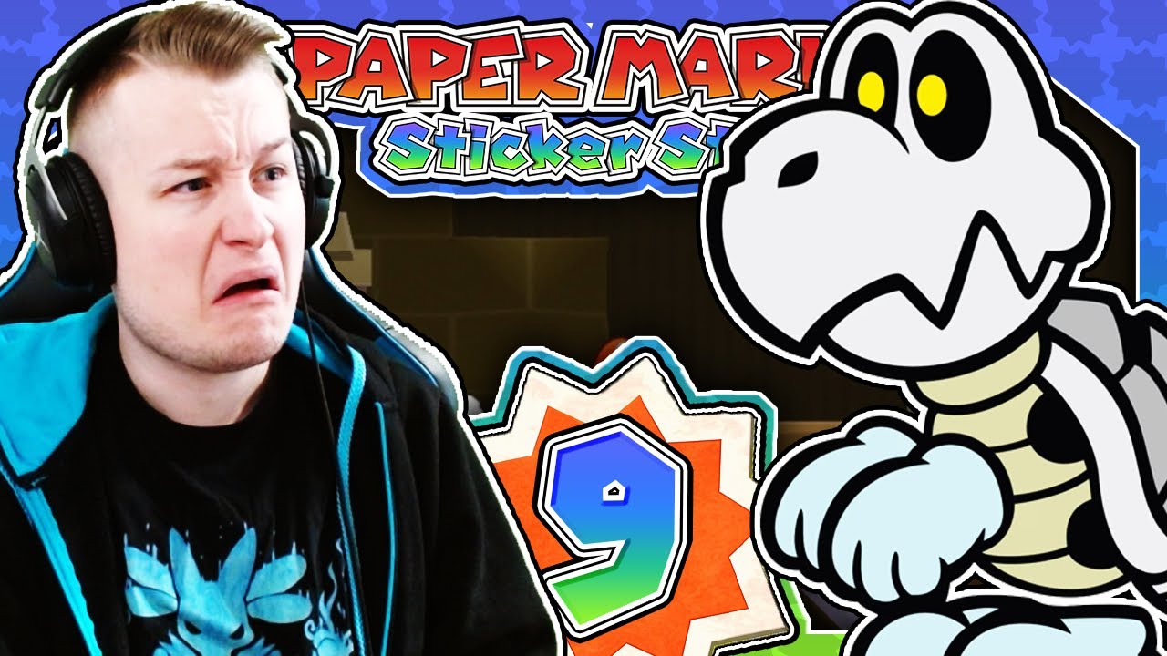 Das ist das krasseste 2D LABYRINTH!🌟PAPER MARIO: STICKER STAR🌟#9 [Deutsch/Blind]