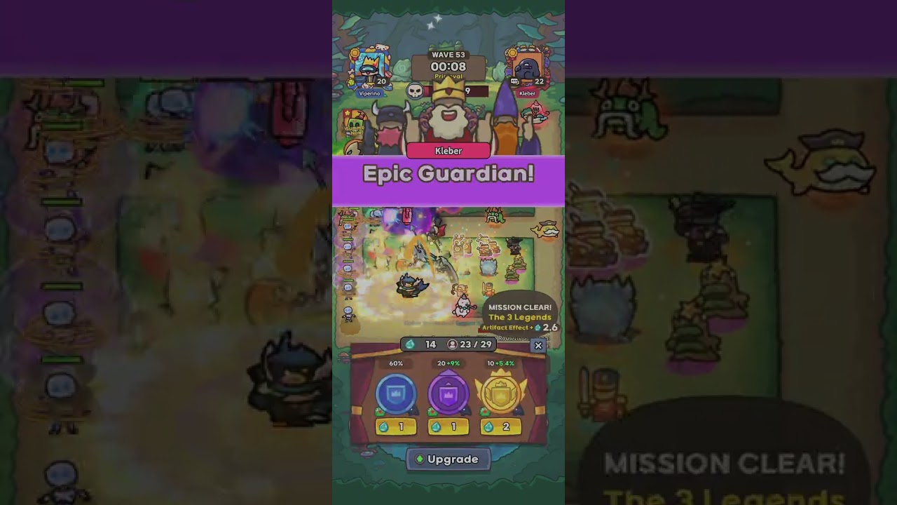 Lucky Defense Primeval Lag Run w/ Kleber