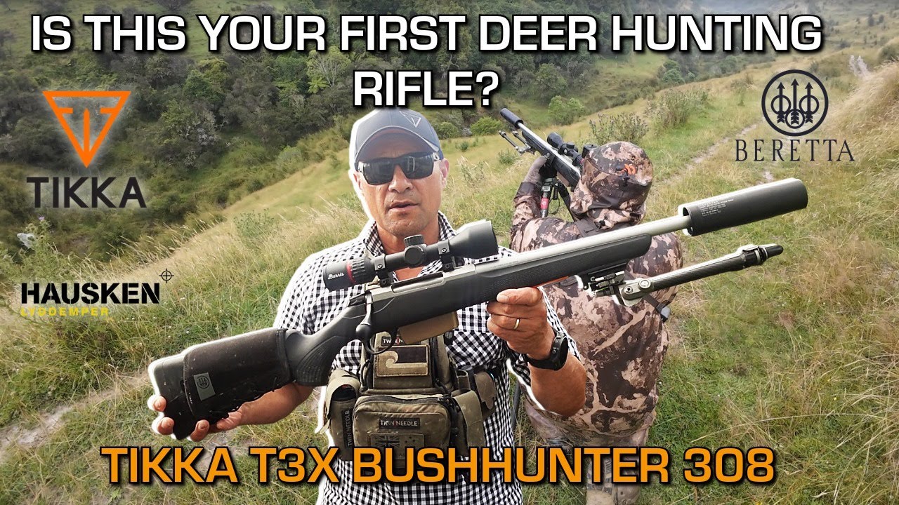 Is this your first Deer Hunting Rifle?