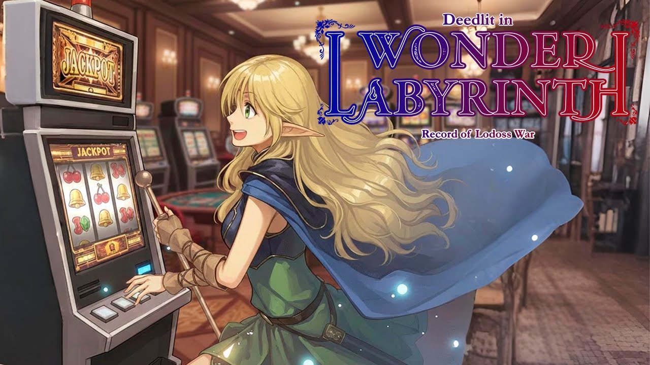 LET'S GO GAMBLING! - Record of Lodoss War, Deedlit in Wonder Labyrinth