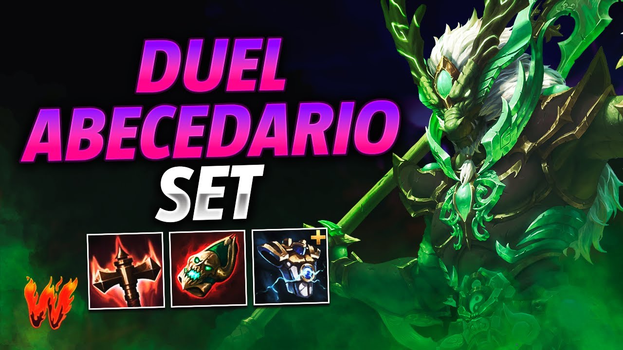 SET, LA GENTE ES MUY BUENA DANDO BASICOS - Warchi - Smite Duel Abecedario S10