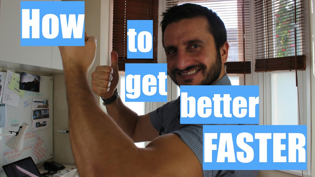 How to Get Better Faster - Hari Kalymnios | The Thought Gym