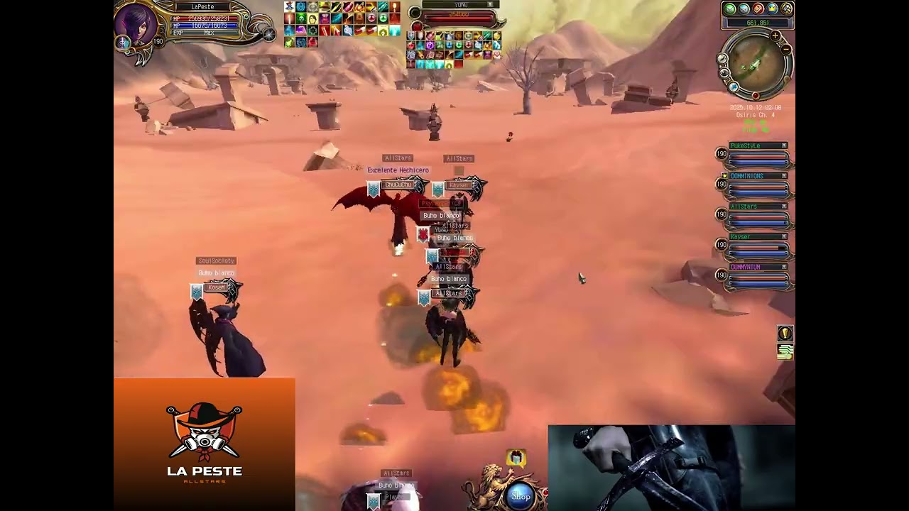 Last Chaos Fawkes AllStars vs Downminium / Part 2