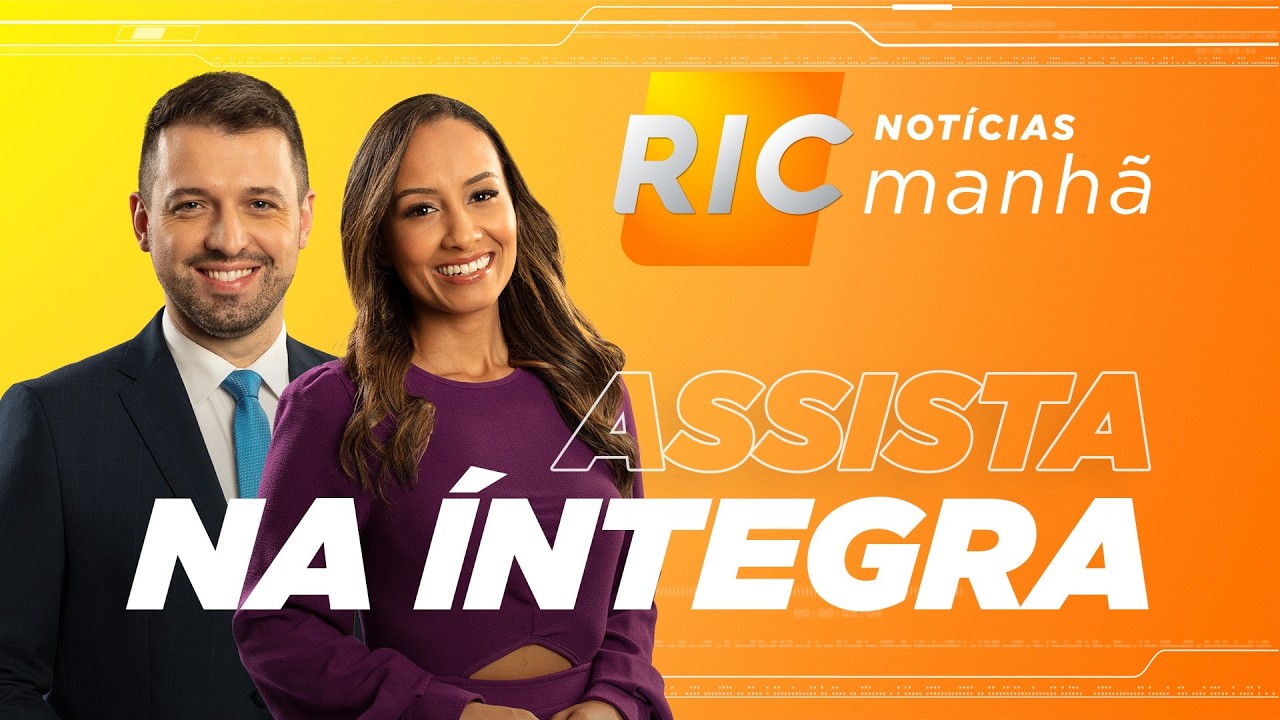RIC Notícias Manhã ao Vivo - 10/03/2026