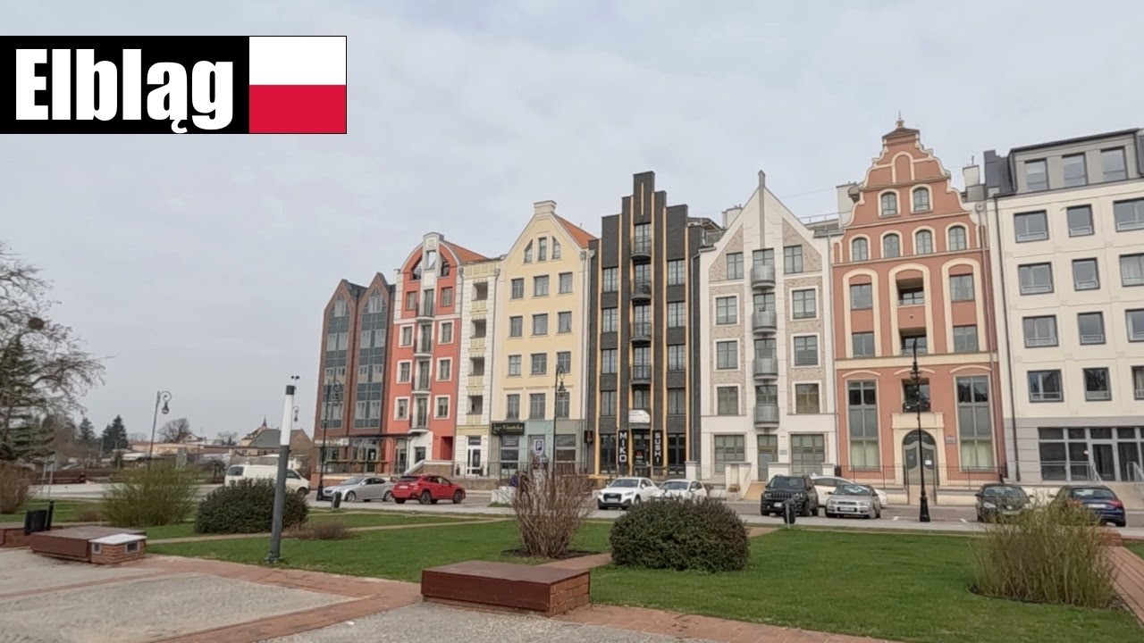 We walk 'The Baker's Route' Walking Tour of Elblag in Eastern Poland