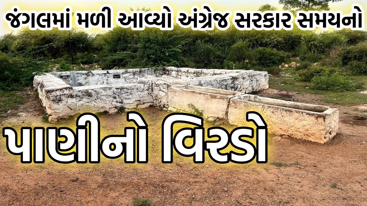 અઘોર વનવગડામાં મળી આવ્યો એક અદ્ભૂત અને ઐતિહાસિક વિરડો આજે પણ પાણીથી છલોછલ ભરેલ છે 