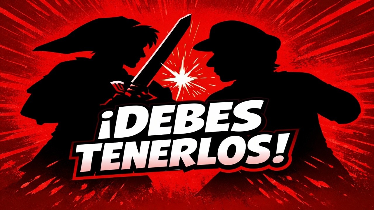 TOP 10 Juegos Imprescindibles de Nintendo Switch (Guía Definitiva)
