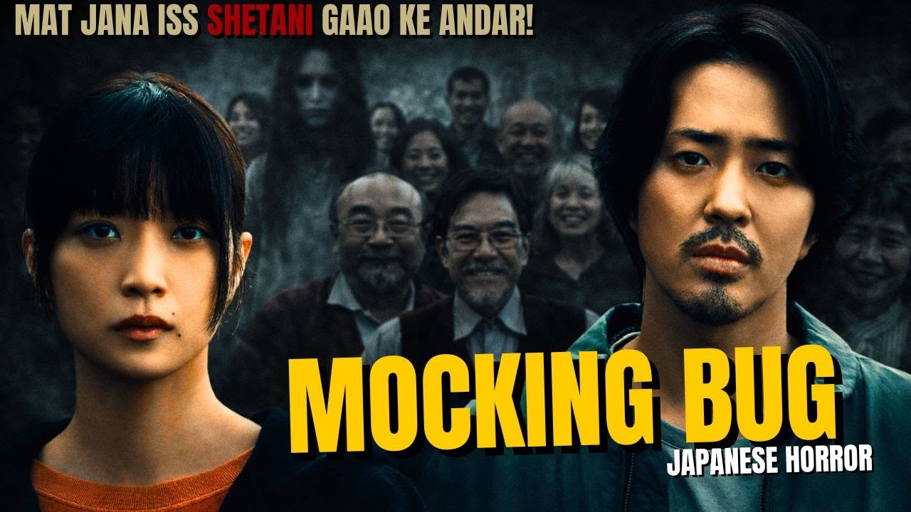 MOCKING BUG (2025) Japani Horror Movie Explained in Hindi | Japani Horror Movie Mocking Bug Recap
