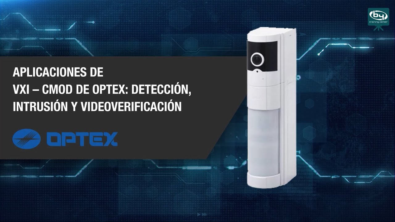 Aplicaciones de VXI – CMOD de OPTEX: detección, intrusión y videoverificación | By Demes
