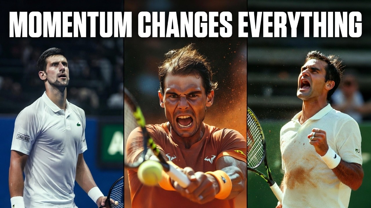 Every Tennis Momentum Shift Explained in 23 Minutes!