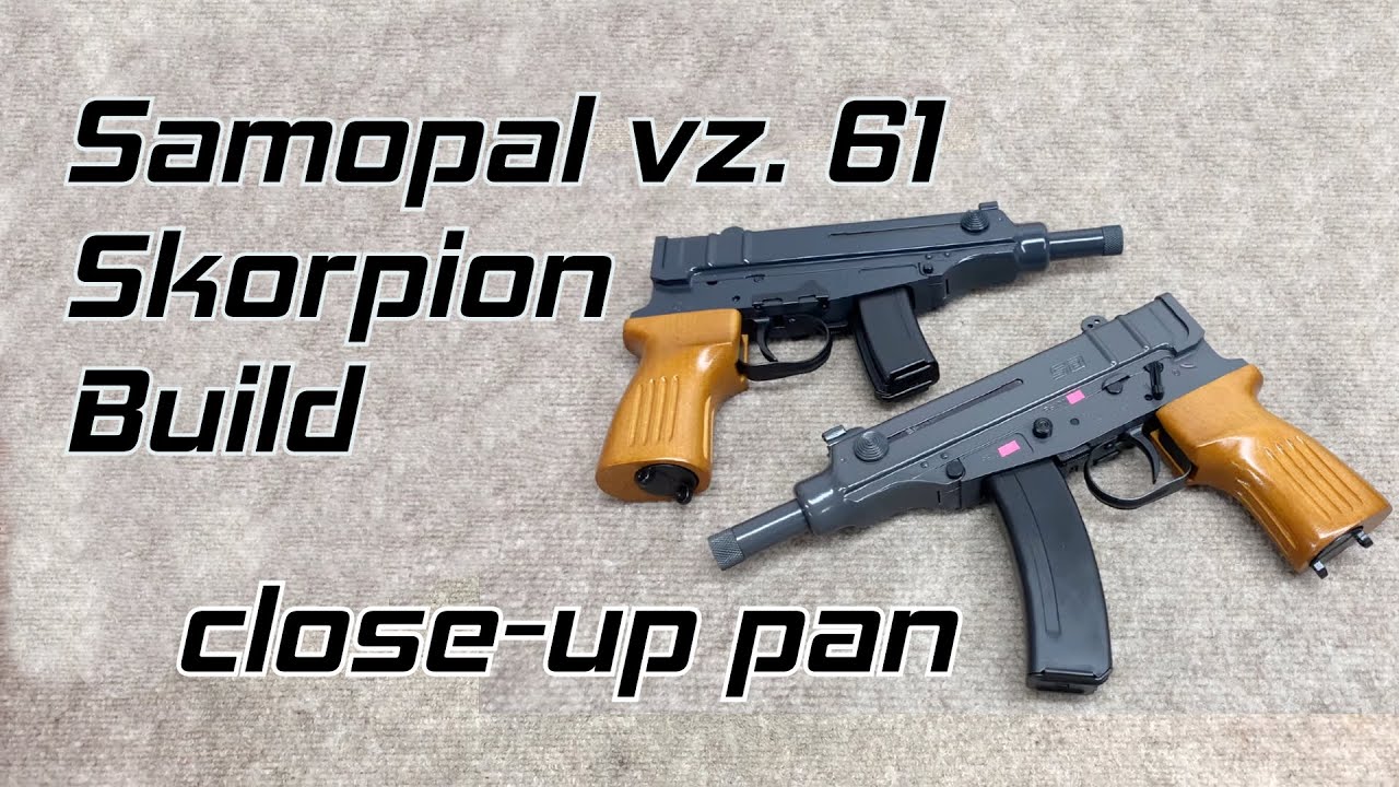 Sa vz.61 Skorpion Review