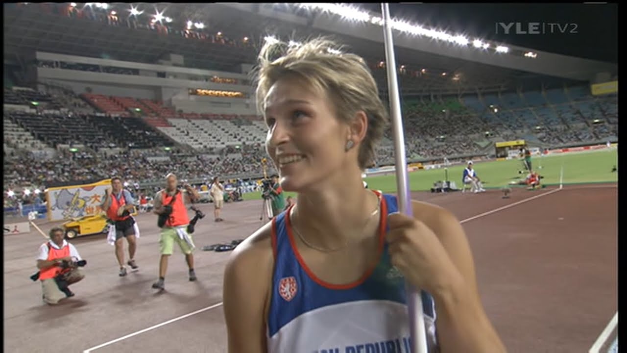 Women's Javelin Throw - Osaka 2007 - 50 fps