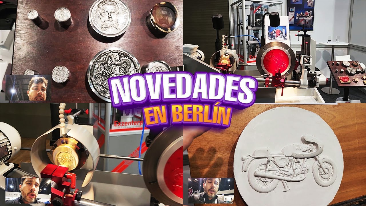 ASÍ SE FABRICA UN CUÑO | Novedades desde WFM Berlín #4