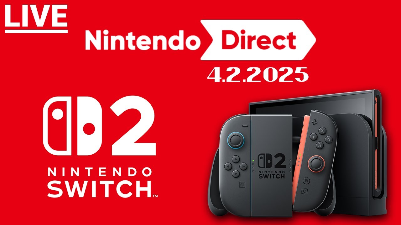Nintendo Switch 2 Direct LIVE React
