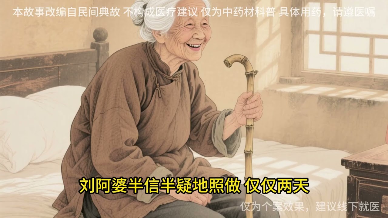 听故事学中药，今天讲杏仁的故事