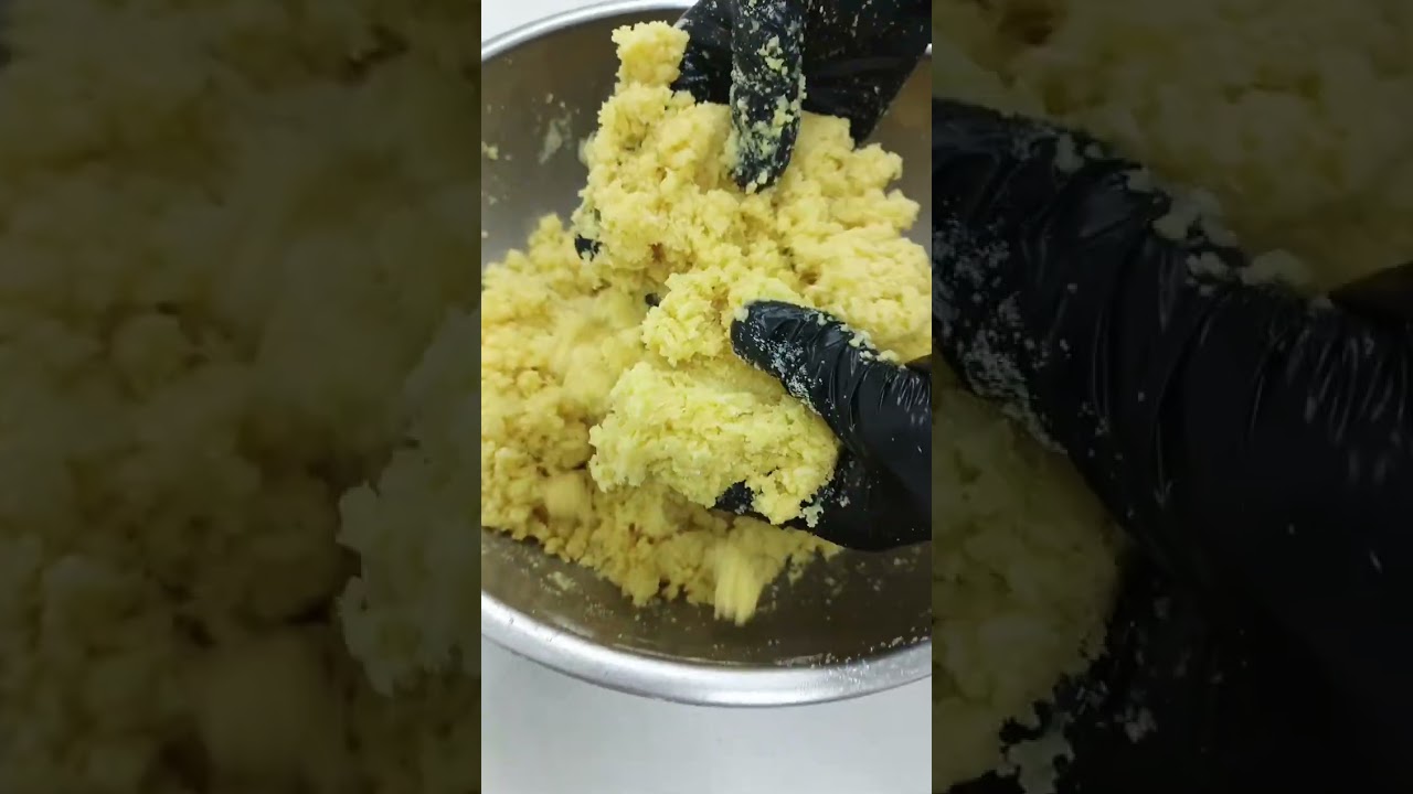 يلا نعمل احلى هريسه باسهل طريقه 