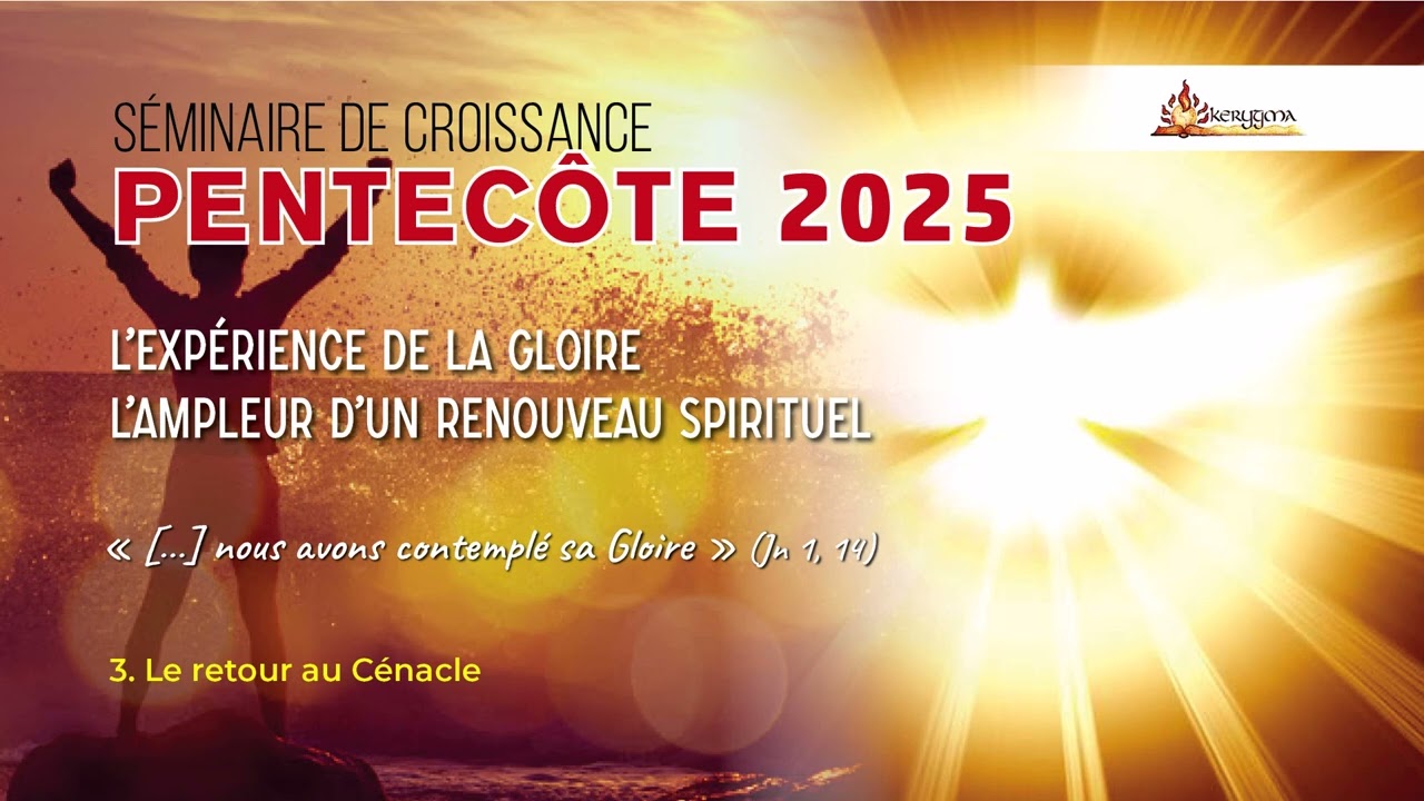 3  Le retour au Cénacle
