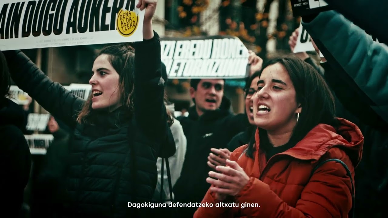 Hamar urtez Ernai - Dena aldatzen #AriGara