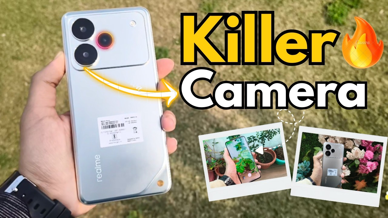 Realme P4 detailed camera test 🔥 | Must watch