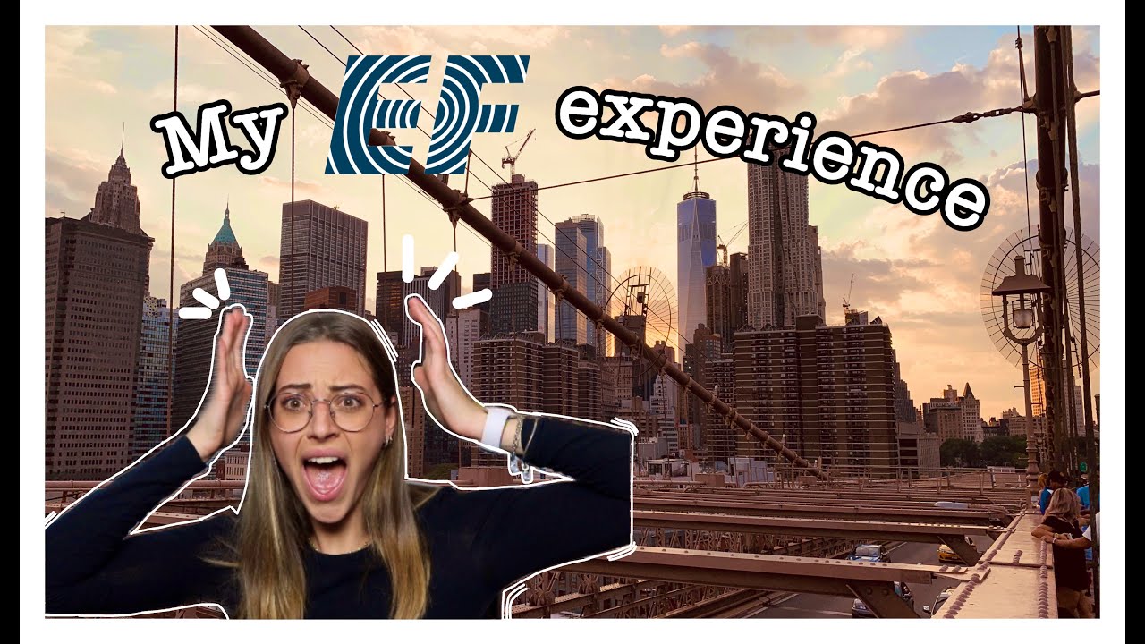 ✈️ Vacanze studio✈️: My EF experience 🗽+ collab con TIJN EYEWEAR 😎