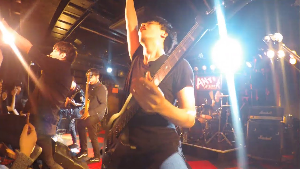 Graupel - Departure live at 新宿antiknock