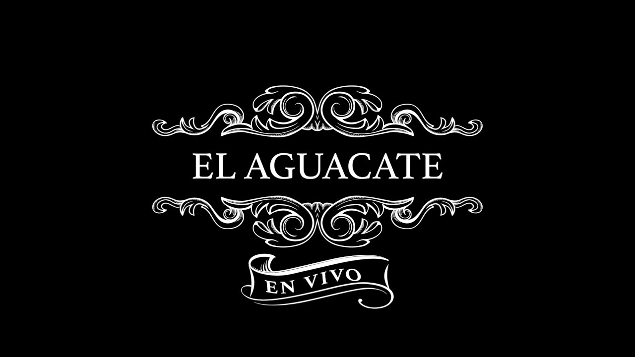 Edward Ramírez & Rafa Pino - El Aguacate
