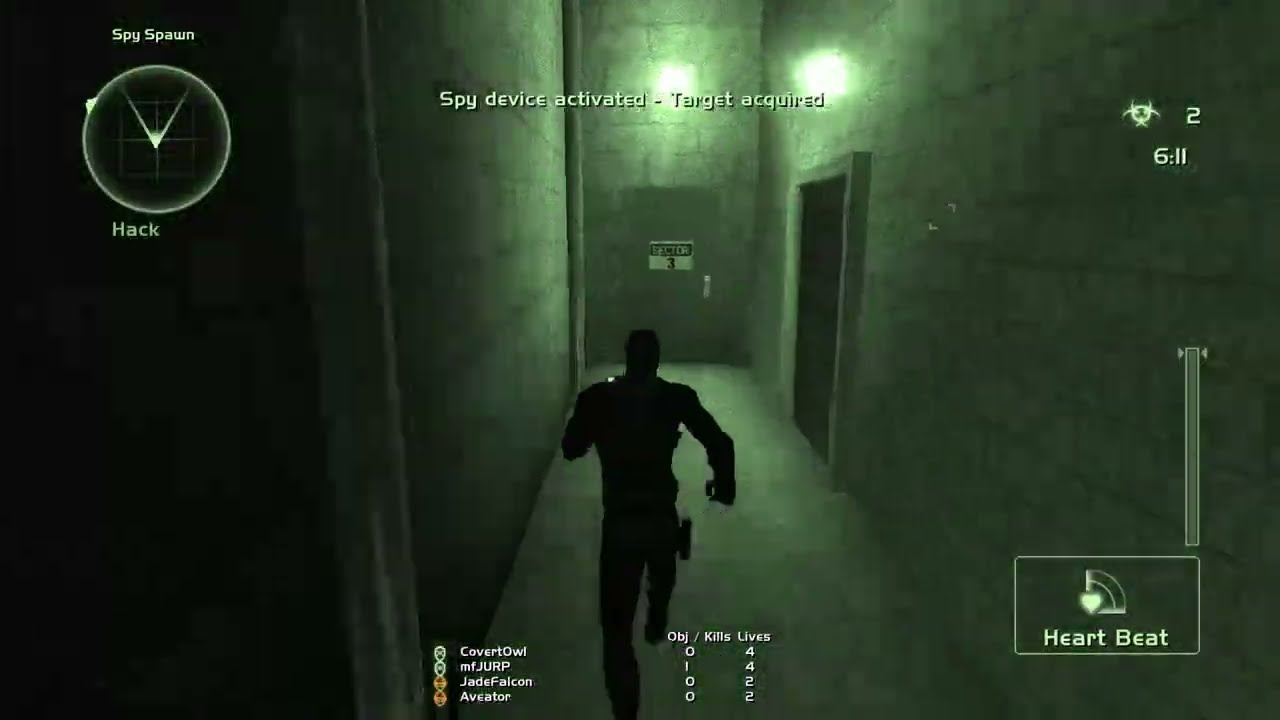 Splinter Cell Chaos Theory Spies vs Mercs Enhanced Warehouse 01.13.26