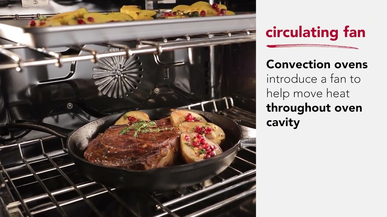 KitchenAid&reg; Guide: Convection Vs. Conventional Ovens