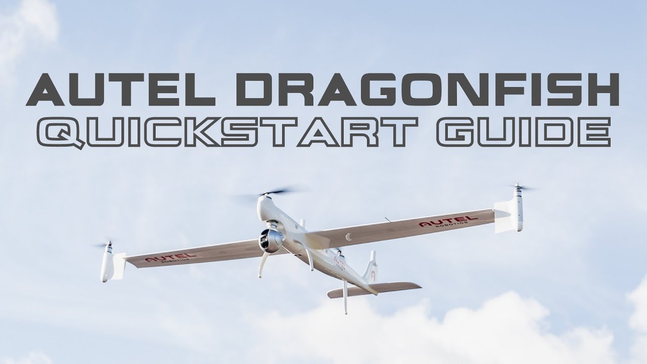 How to Set Up Your Autel Dragonfish | Quickstart Guide