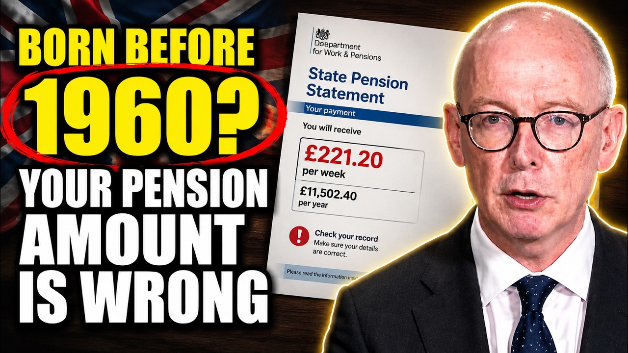 BORN BEFORE 1960? You're Being Paid the Wrong State Pension Amount