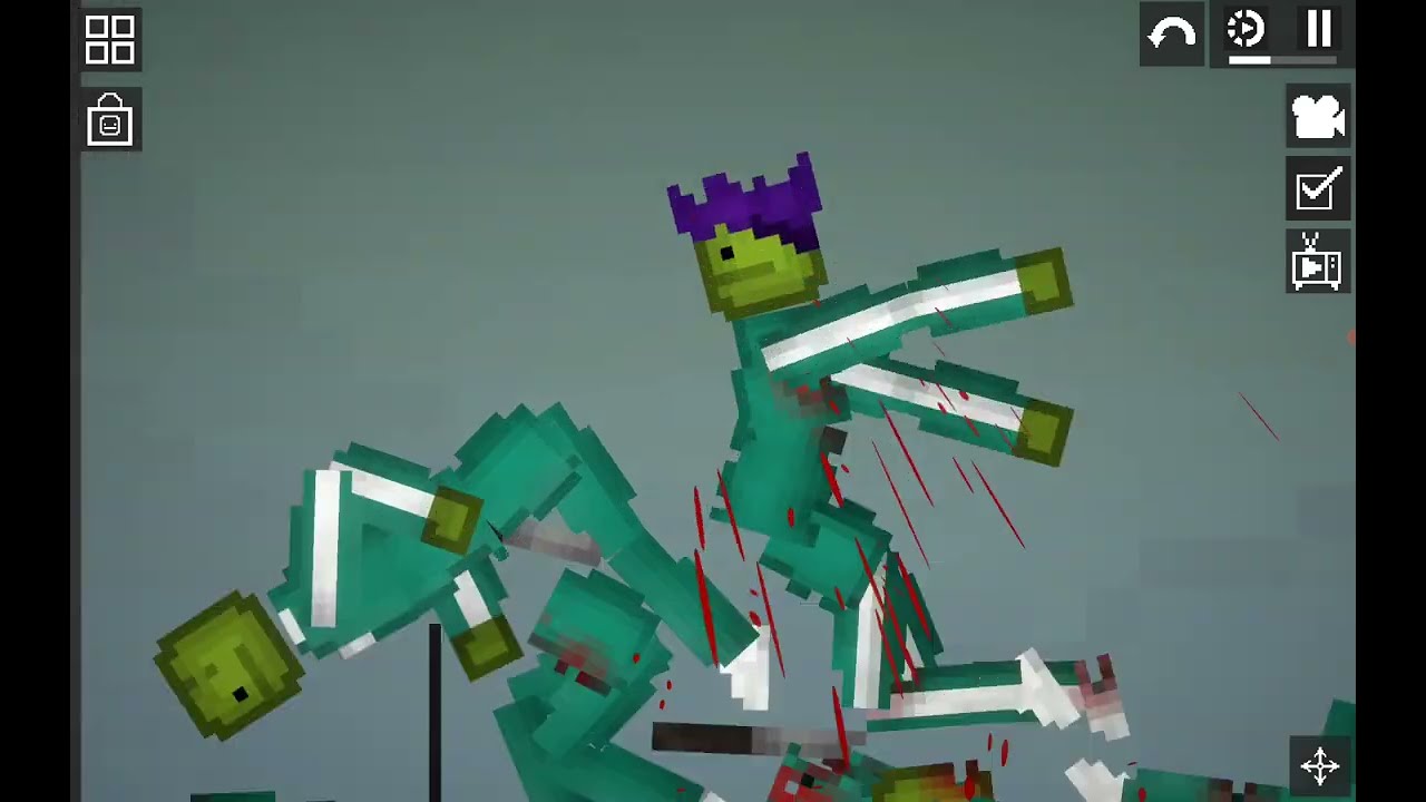 Melon Sandbox Squid Game 2.Sezon 4.Bölüm (Arbade)