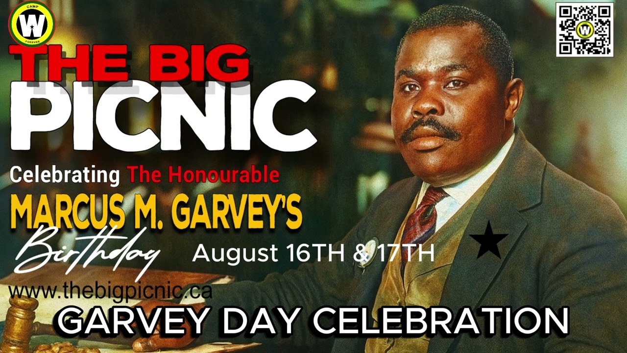 Garvey Day Celebration The Big Picnic Anthem