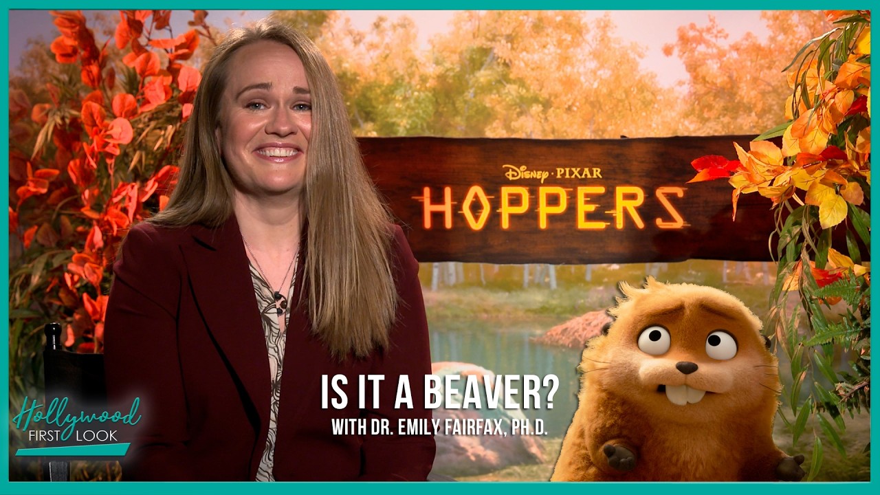 Hoppers - Is It a Beaver?! | Interview with Dr. Emily Fairfax, Ph.D. (2026)