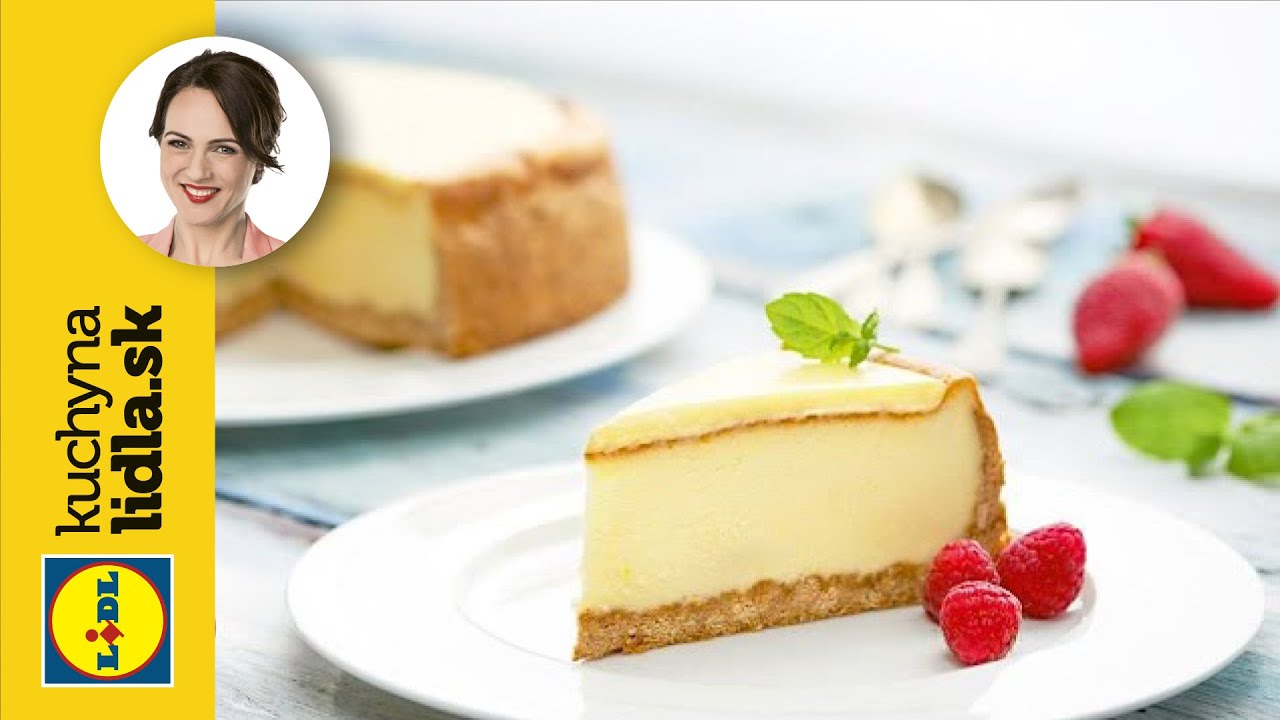 Cheesecake s citrónovým krémom | Adriana Poláková | Kuchyna Lidla