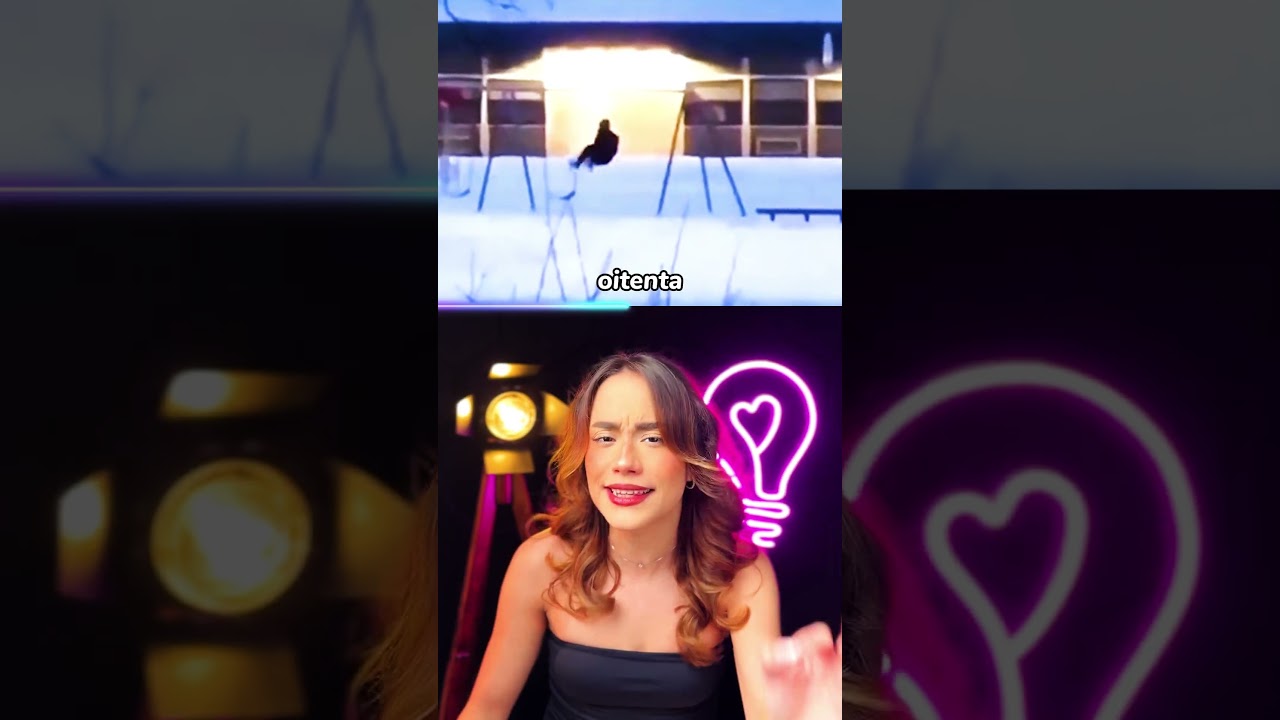 pra QUAL LADO a menina est&aacute; balan&ccedil;ando?