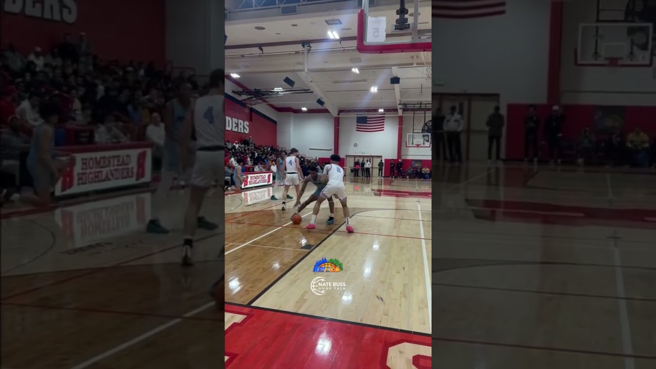 D1 Bound Devin Brown from Milwaukee! #basketball #shorts #sports