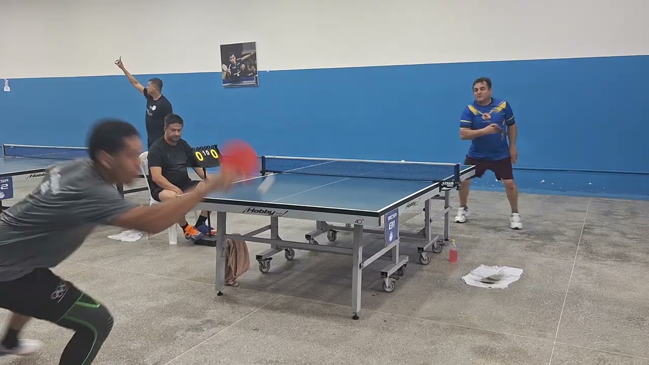 Hanry x Carneiro - Oitavas de Final - 1° Aberto AFTM 2026