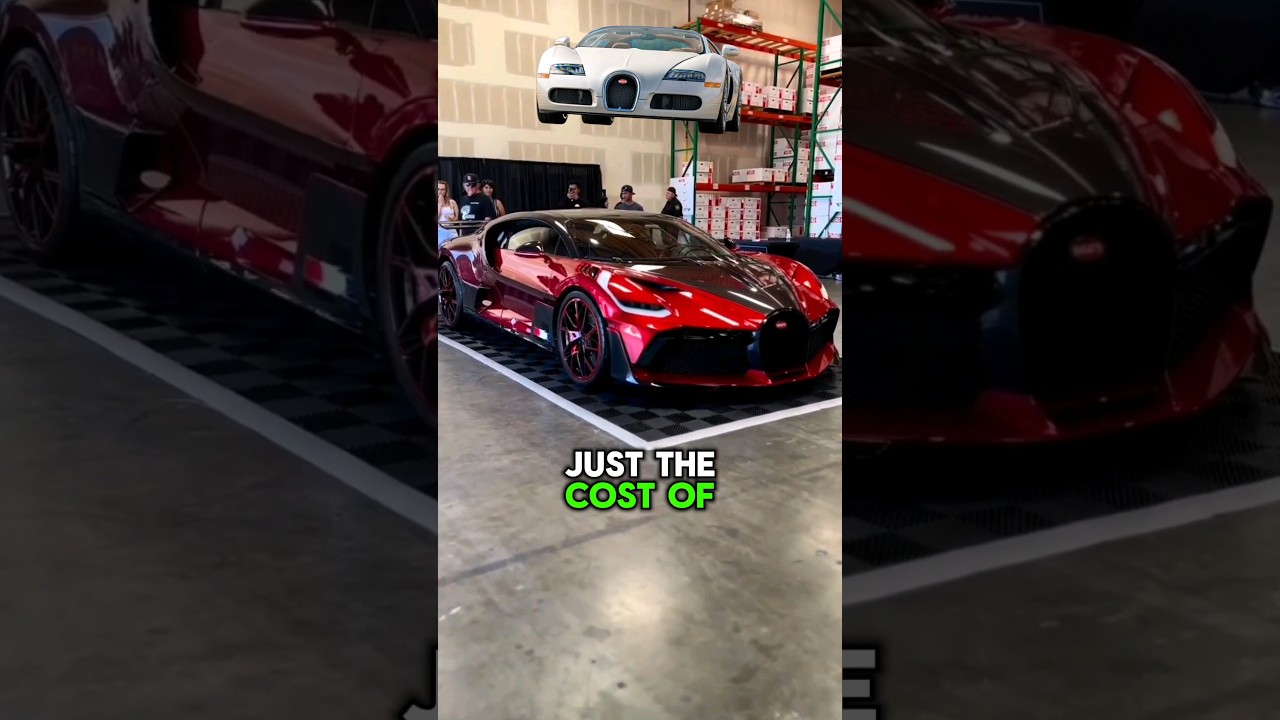 Paint That Costs The Same as a Veyron!